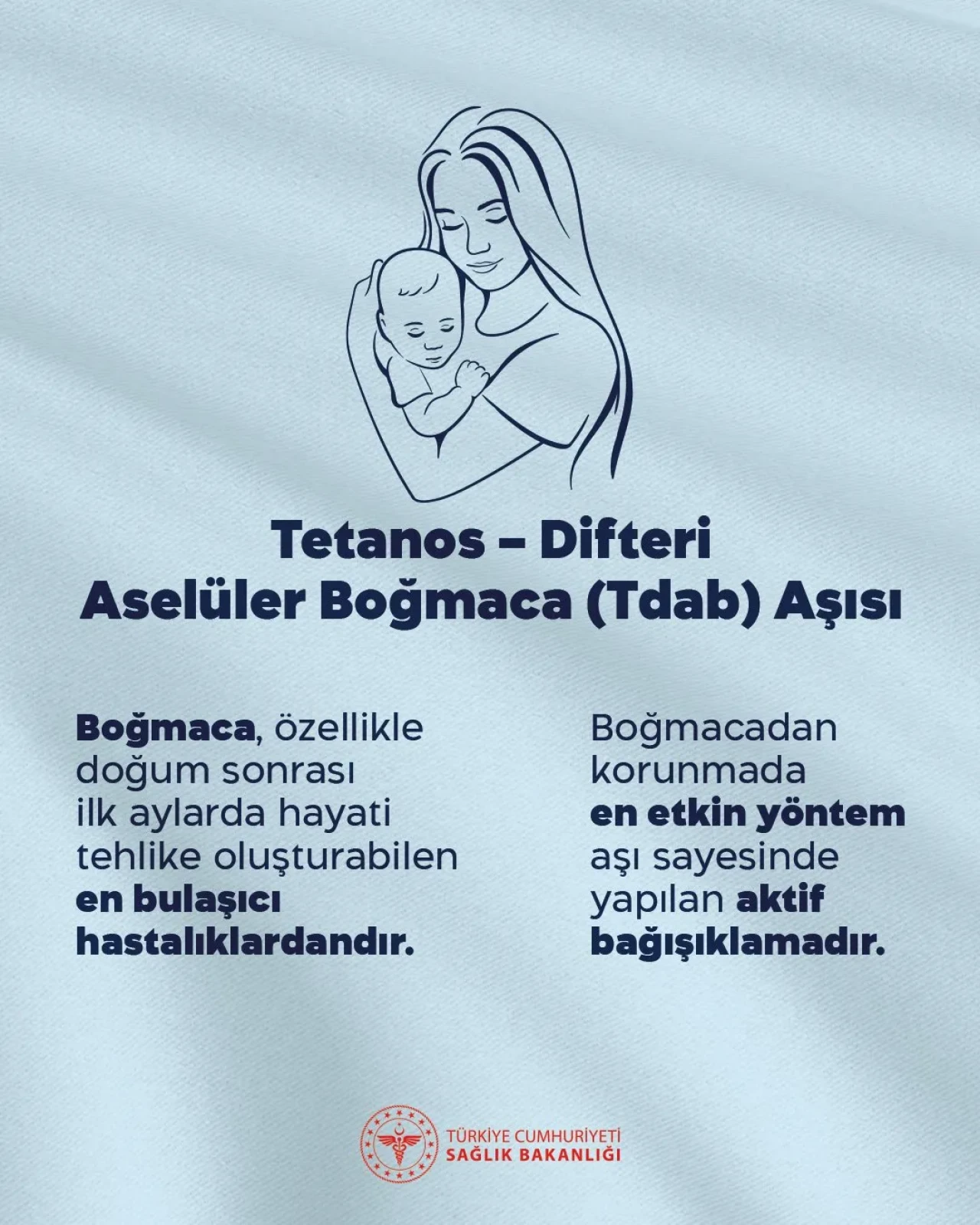 Sağlık Bakanlığı’ndan Gebelere Ücretsiz Tdab Aşısı Uygulaması