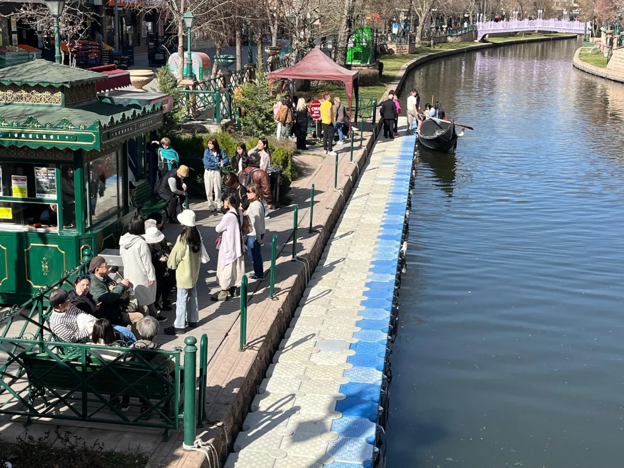 Eskişehir'e yabancı turistlerden yoğun ilgi