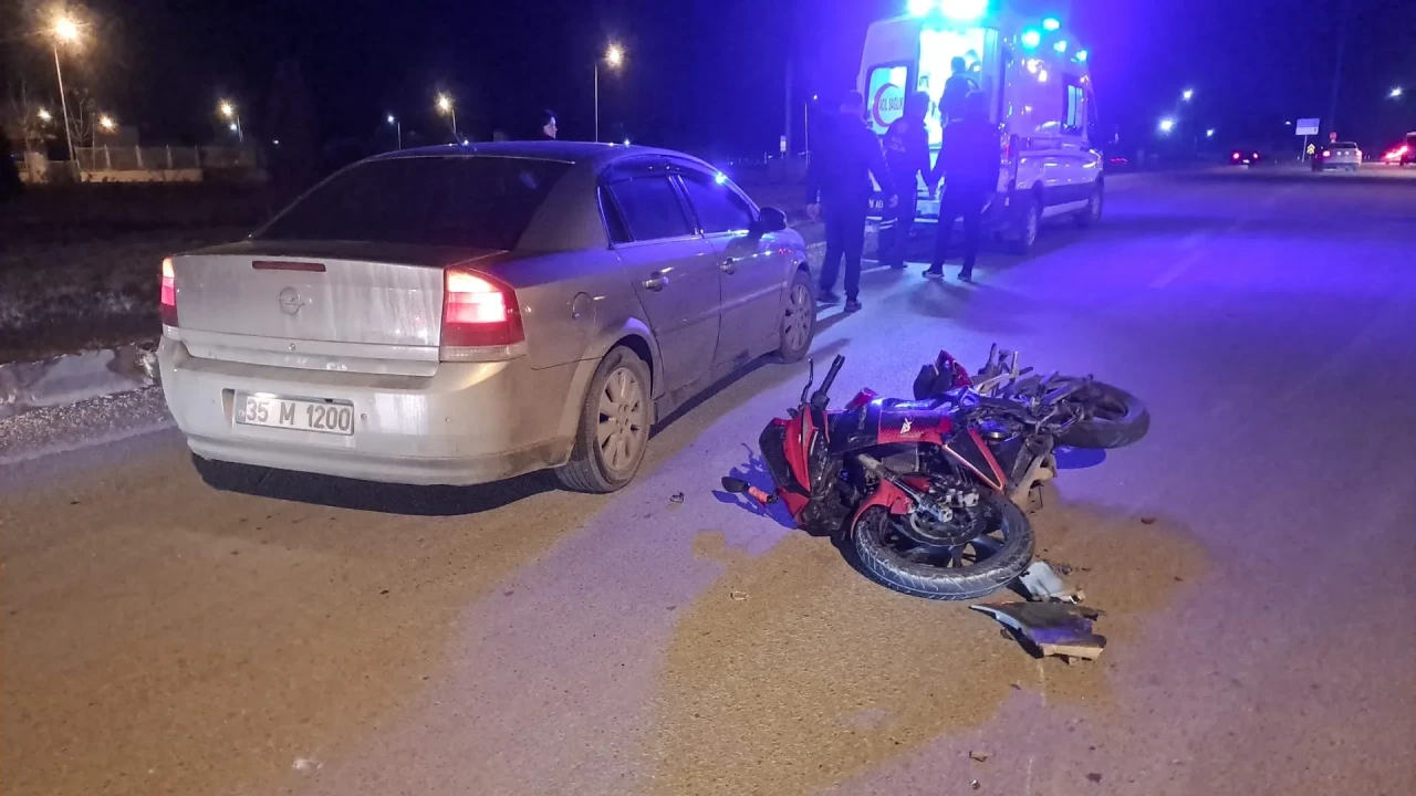 Eskişehir’de Kavşakta Trafik Kazası: 1 Yaralı