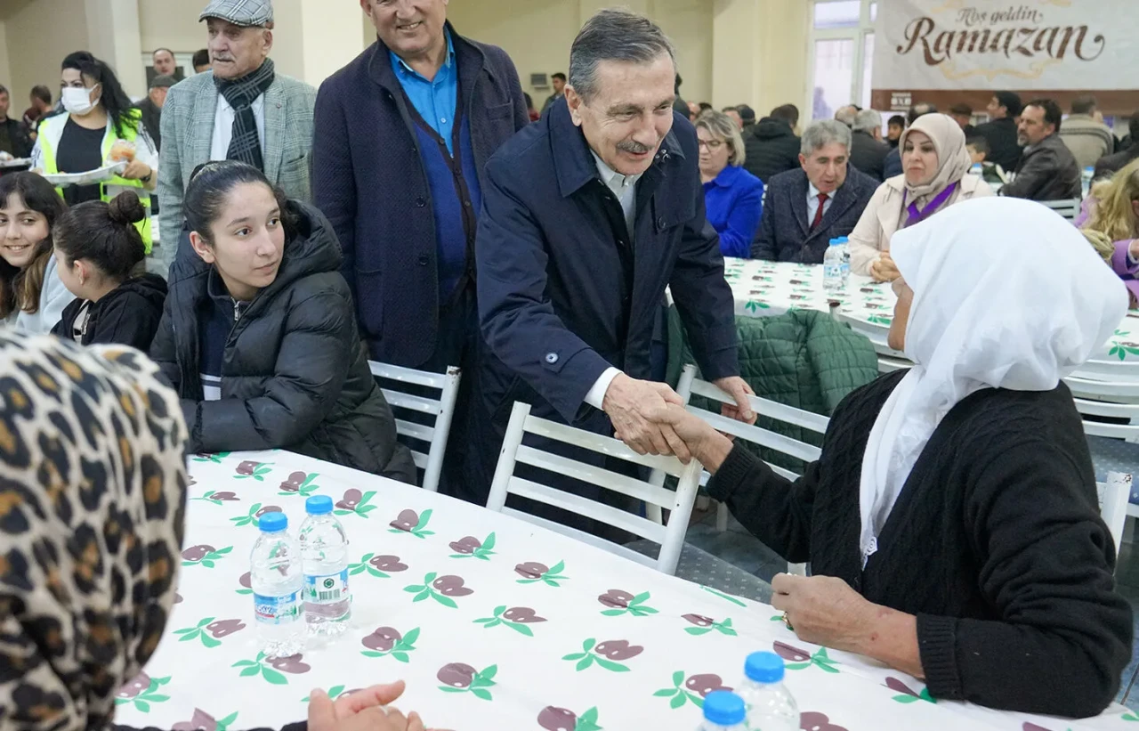 Başkan Ataç, İftar Sofrasında Birlik ve Dayanışma Mesajı Verdi!