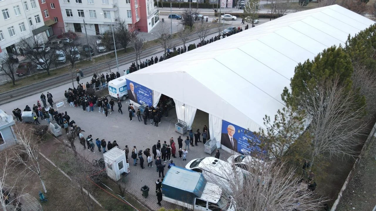 Odunpazarı Belediyesi Ramazan İftar Programlarına Başladı