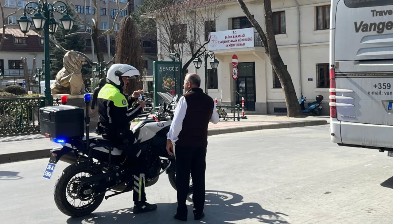 Eskişehir’de tur otobüslerine park uyarısı