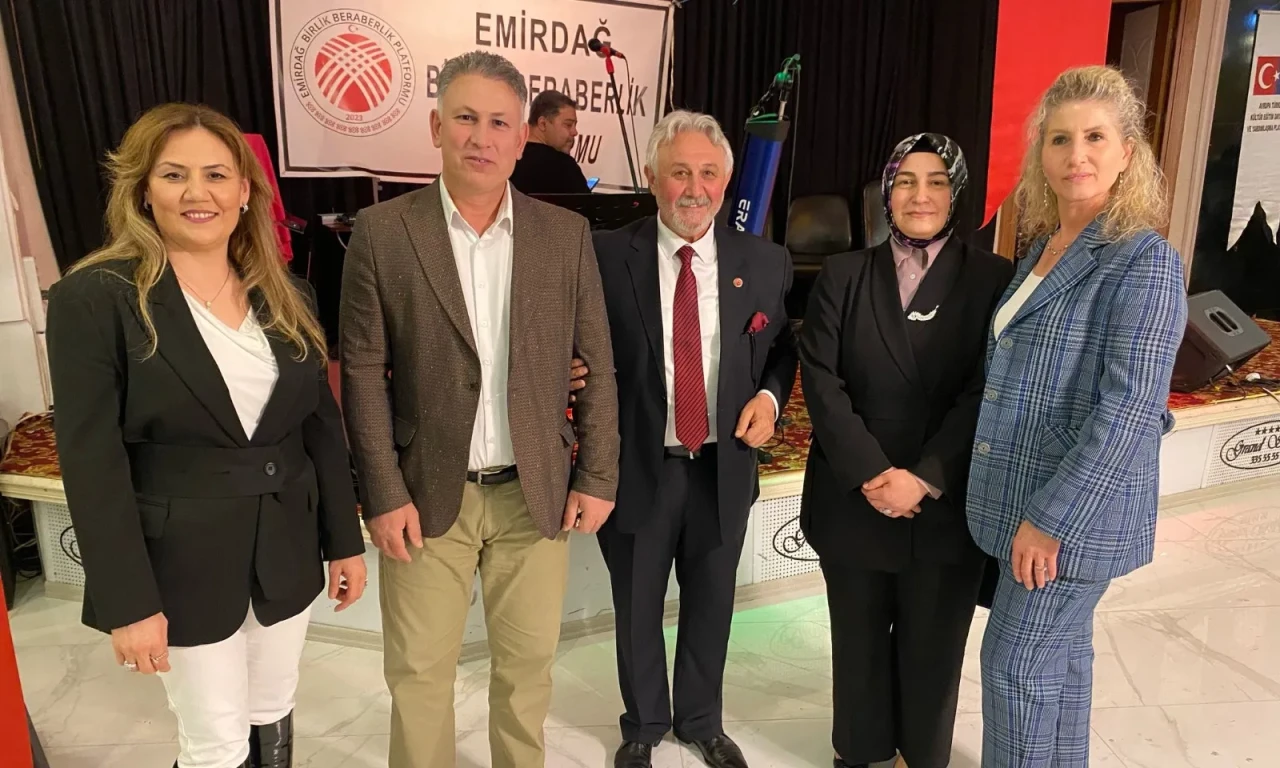 Emirdağlılar, Ramazan’da Birlikte İftar Yaptı