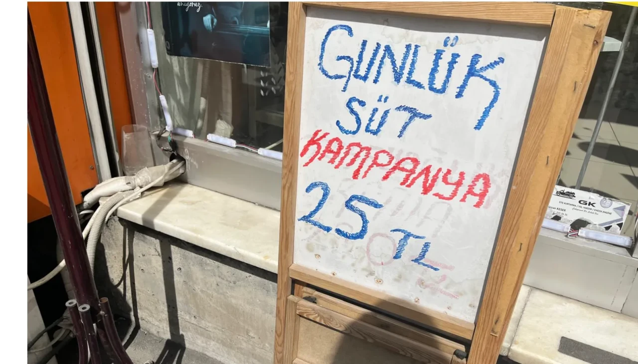 Eskişehir’de süt tercihi değişiyor, günlük süt fiyatı daha uygun