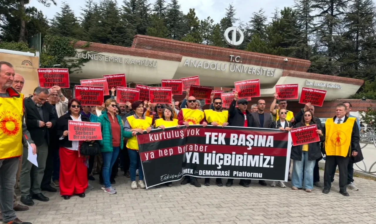 Eskişehir’de üniversitelerde baskıya karşı boykot ve direniş çağrısı