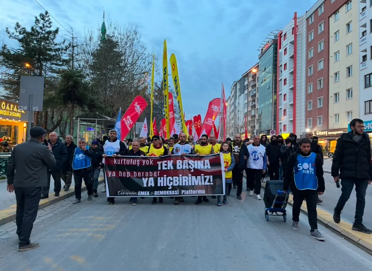 Eskişehir’de tutuklulara yönelik tepki büyüyor