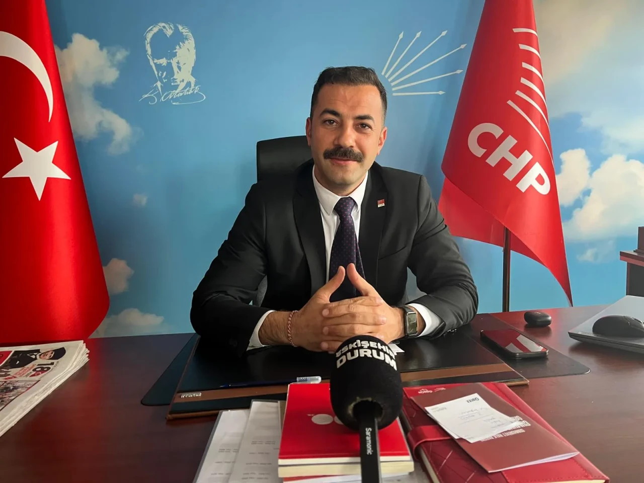 CHP Eskişehir İl Başkanı Talat Yalaz’dan Eskişehir Diş Hastanesi’nde Yaşanan Darp Olayına Tepki