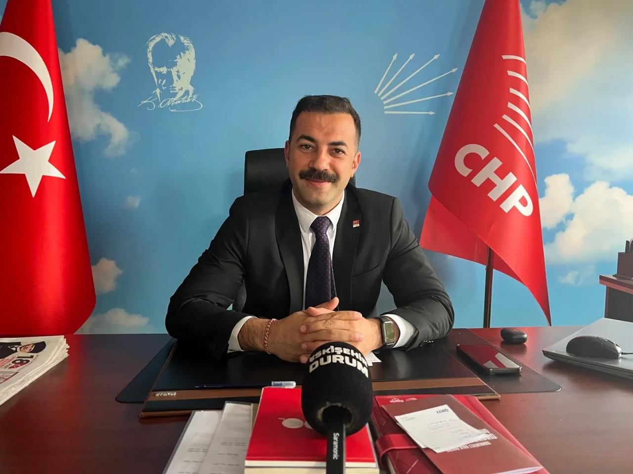 CHP Eskişehir İl Başkanı Talat Yalaz: 23 Mart’ta tarihi bir adım atılacak