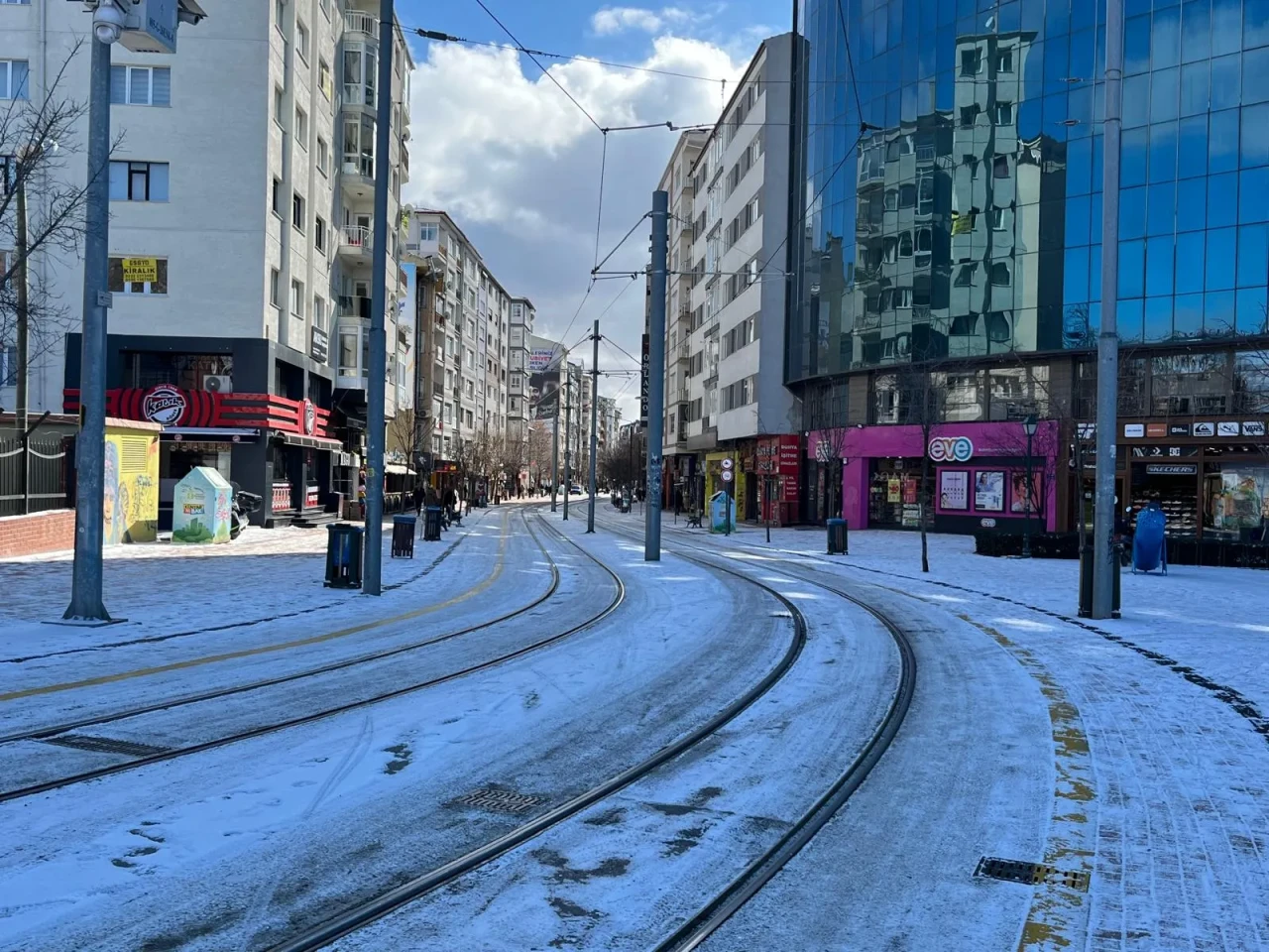 Meteoroloji uyardı: Eskişehir’de kar yağışı bekleniyor