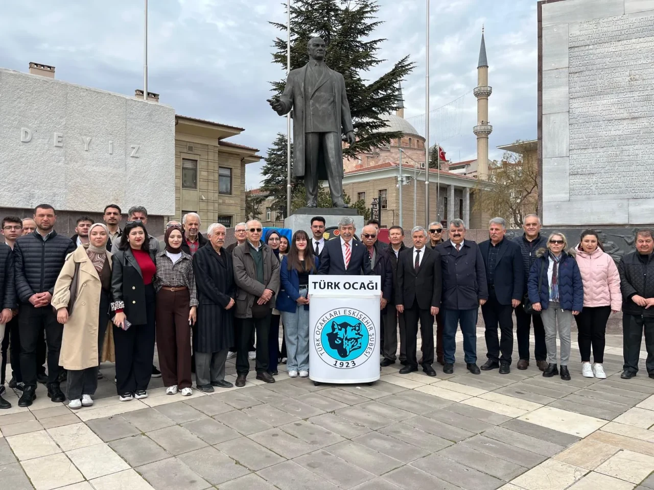 Eskişehir’de Türk Ocakları 113. yılını kutladı