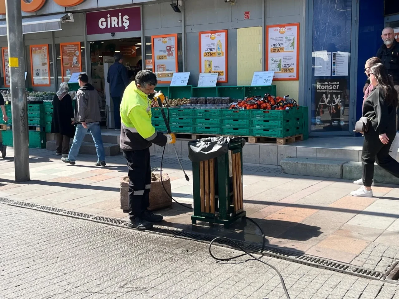 Eskişehir'de bahar temizliği