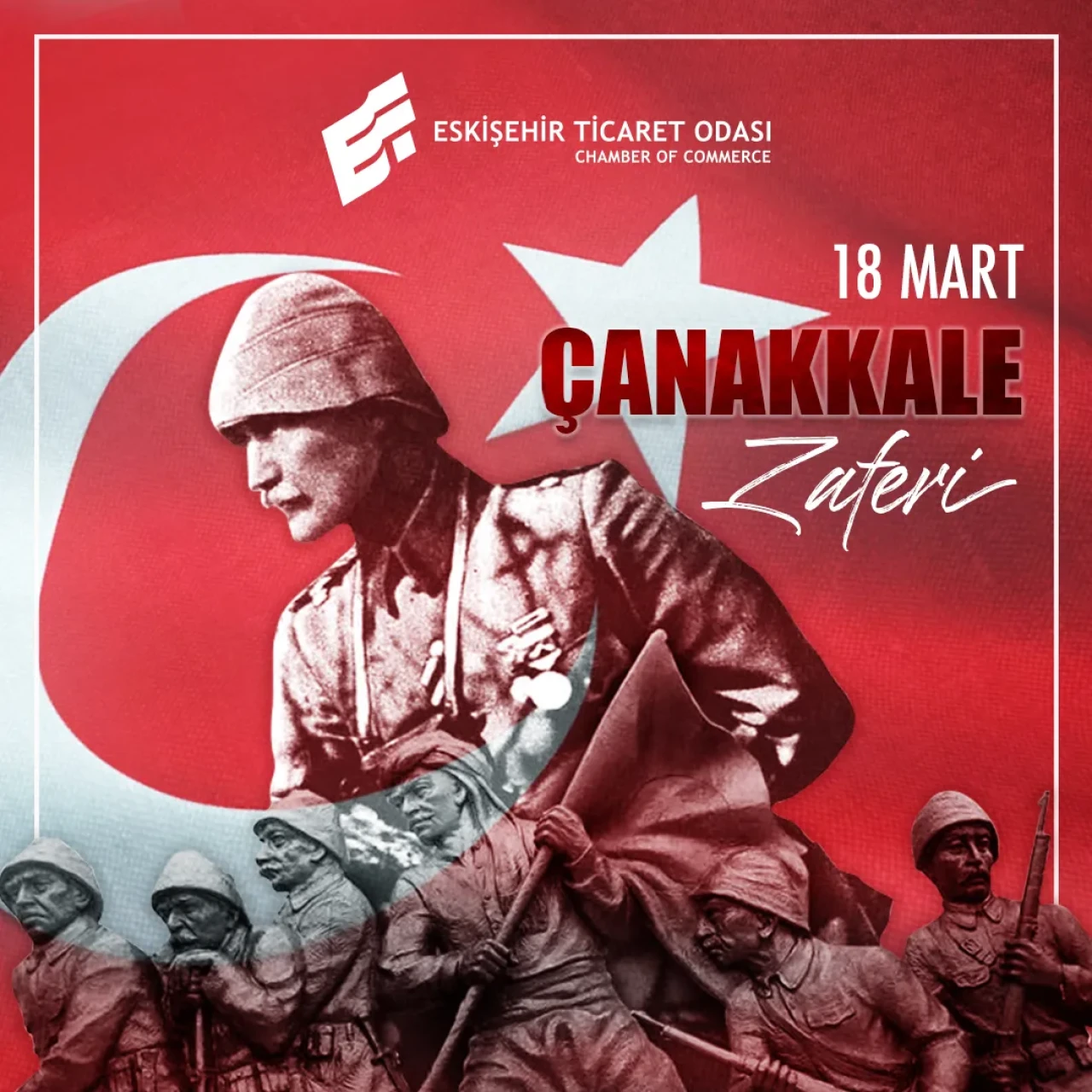 Eskişehir Ticaret Odası'ndan 18 Mart Mesajı