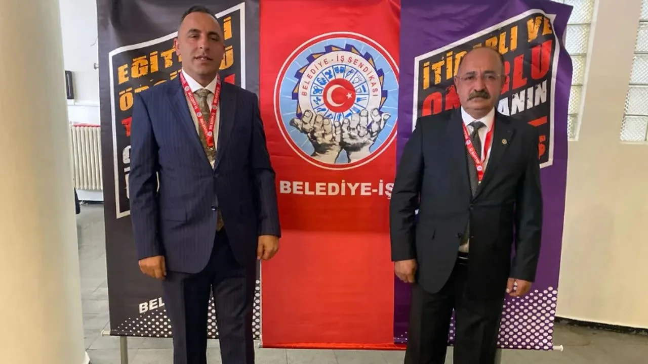 Belediye İş Sendikası Genel Kurulu'nda başkanlık yarışı kızıştı