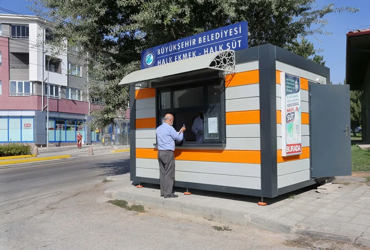 Eskişehir’de Halk Ekmek Büfelerinde Yeni Dönem Başladı!