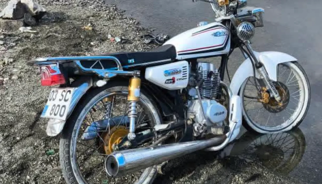 71 Evler’de Motosiklet Çalındı: Sahibi Görenlerden Yardım İstedi