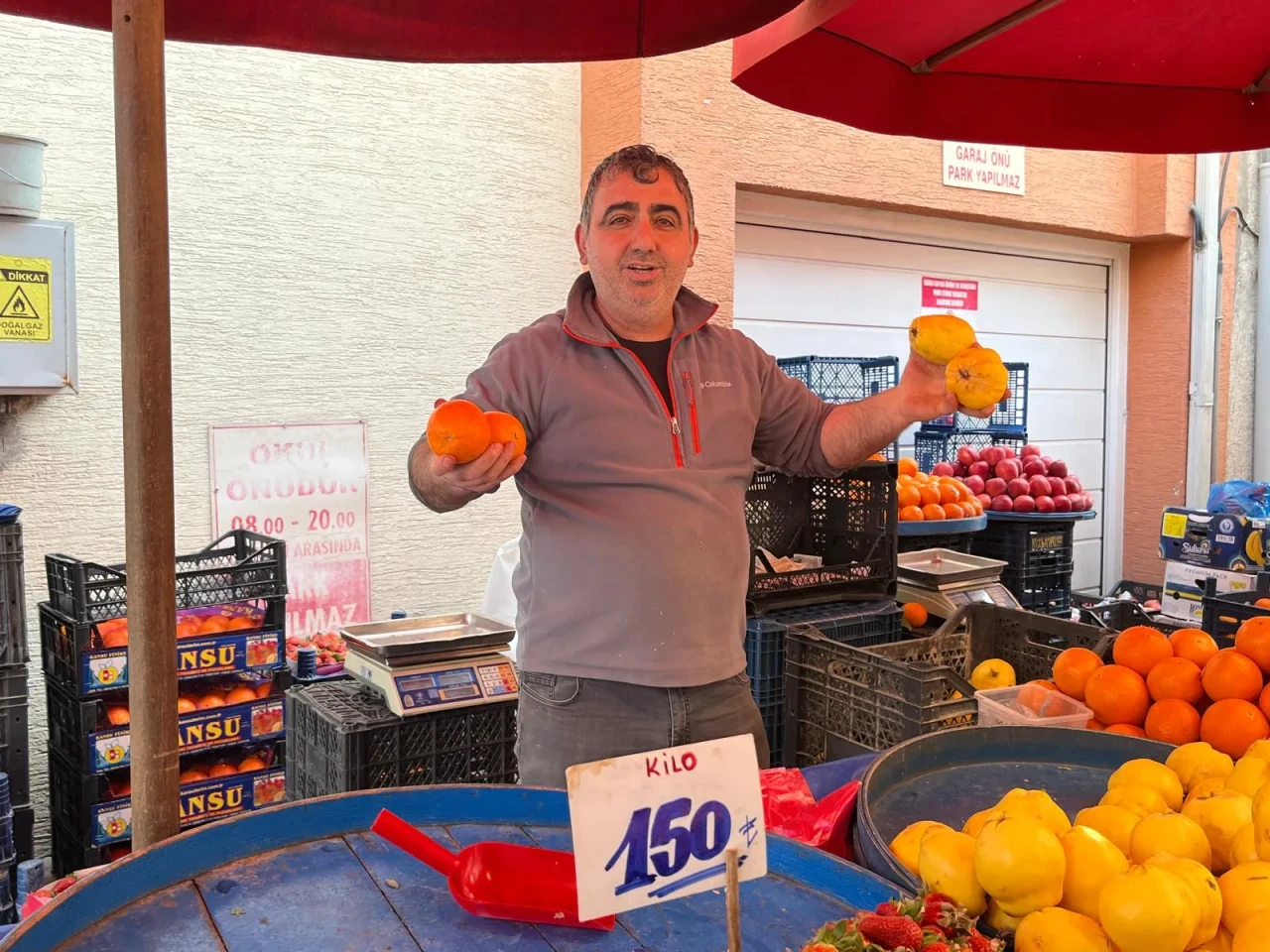 Pazarcı esnafı dertli: “Masraflar çok yüksek”