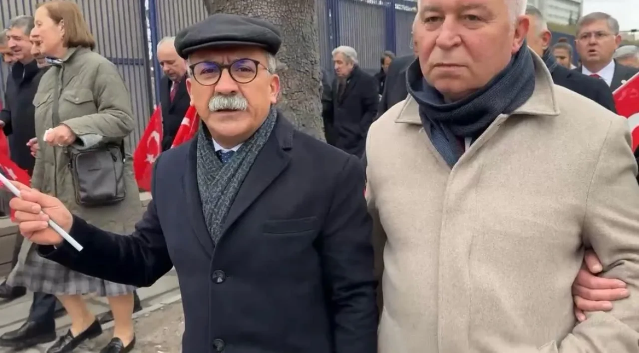 İbrahim Arslan: "İmamoğlu'na yapılan haksızlığa itiraz ediyoruz"