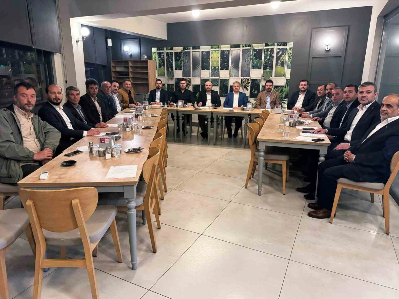 Eskişehir'de ’AK Parti İlçe Başkanları İstişare ve Değerlendirme Toplantısı’ gerçekleştirildi