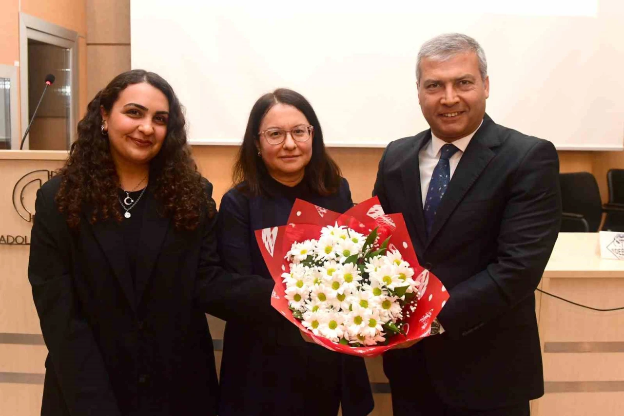 Anadolu Üniversitesi'nde Filistin Edebiyatı ve Gassan Kenefani Söyleşisi Yapıldı