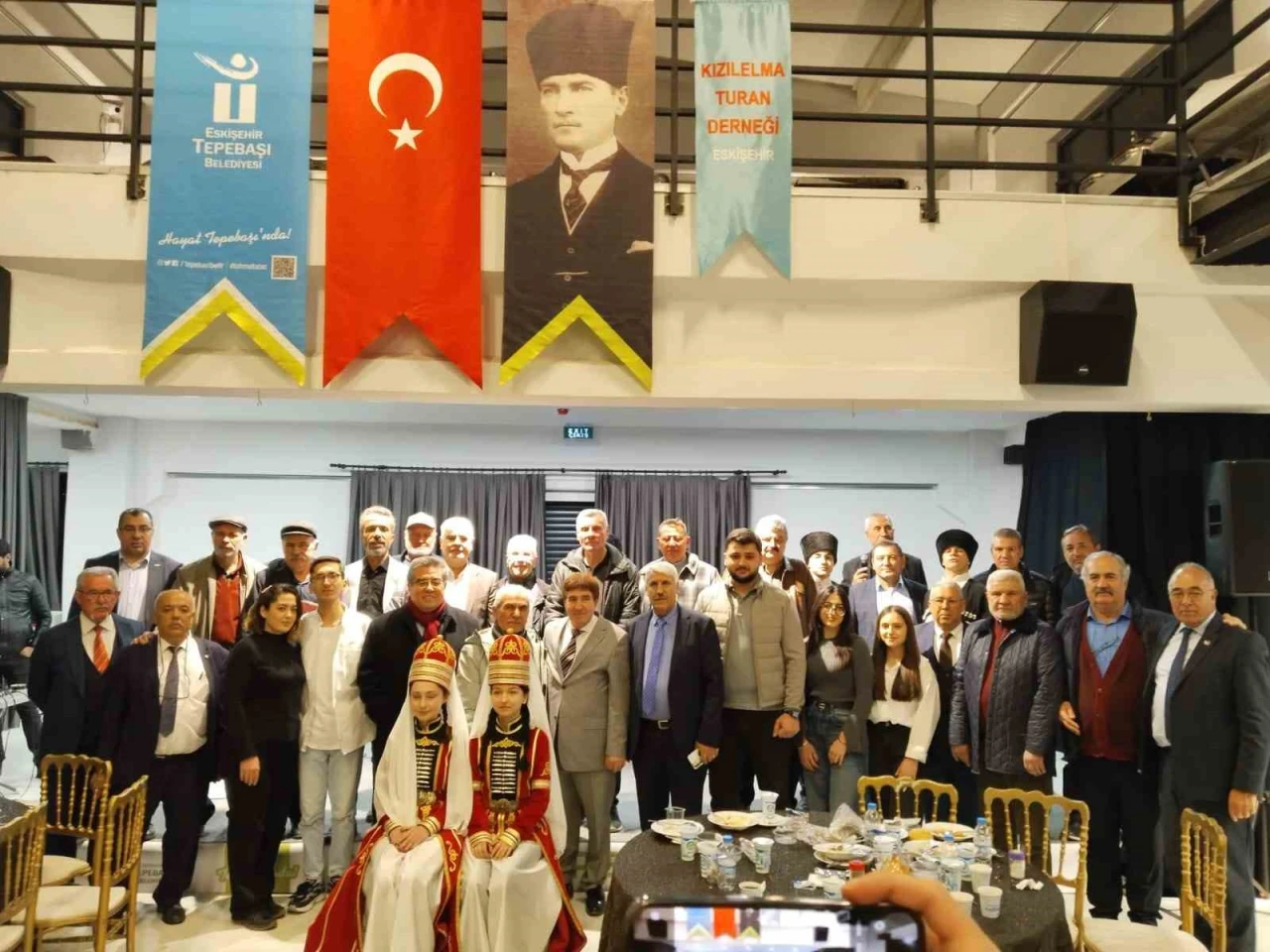 Eskişehir’de Türk Dünyası iftar ve kültürel ezgiler programı