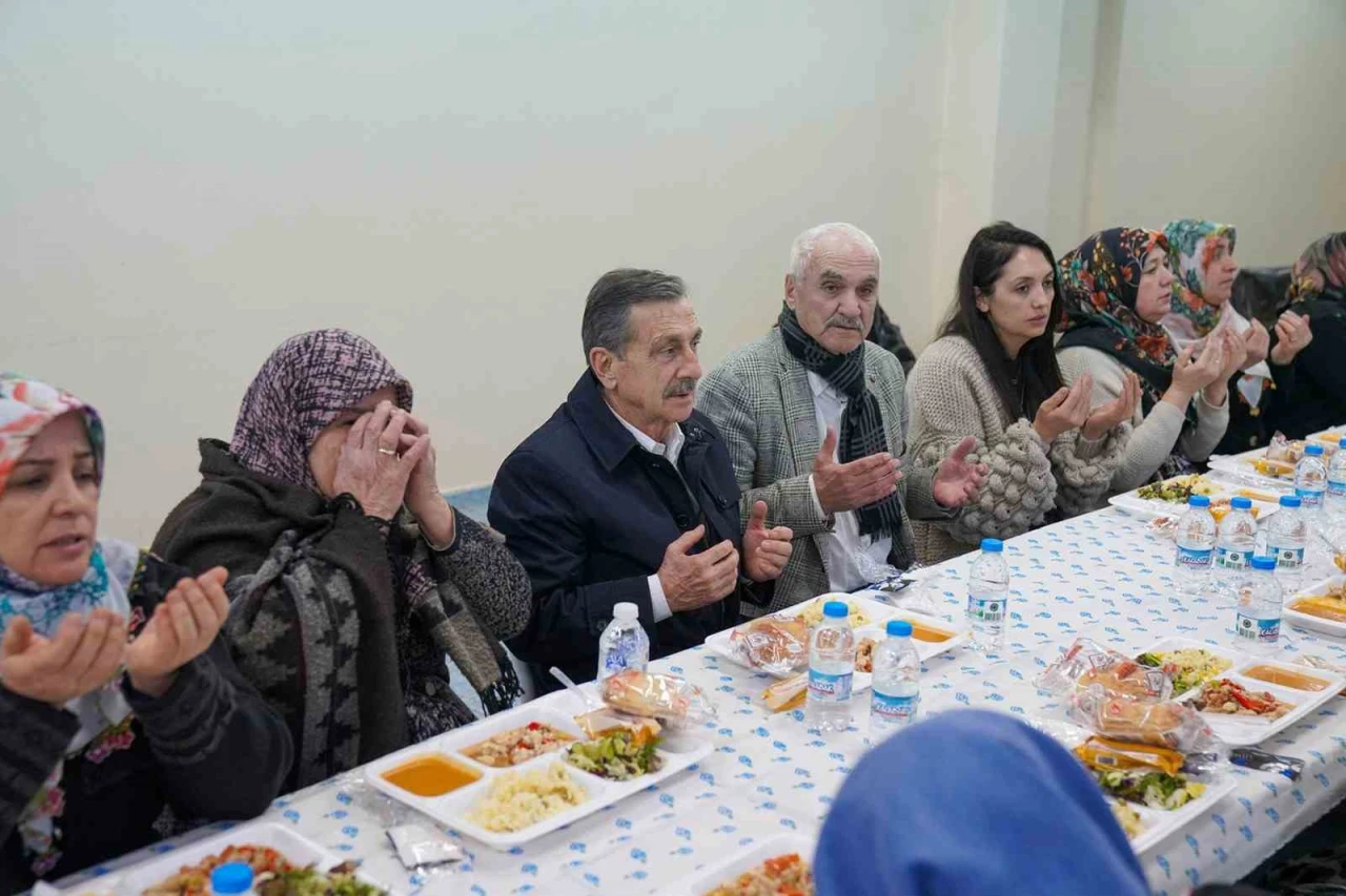 Gündüzler Mahallesi'nde Unutulmaz Bir İftar Buluşması!