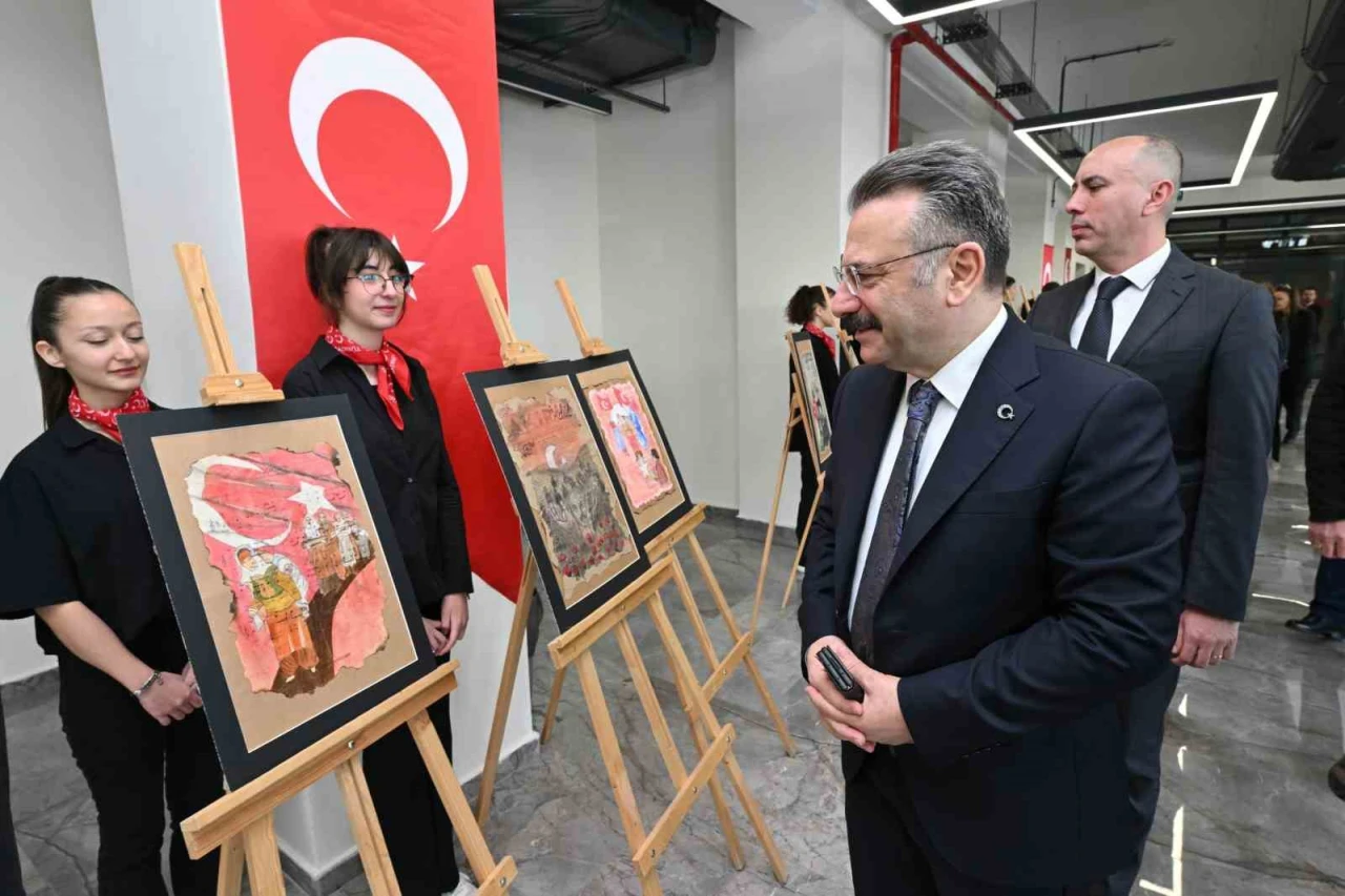 Eskişehir'de ’İstiklal Marşı’nın Kabulü ve Mehmet Akif Ersoy’u Anma Günü’ programı düzenlendi