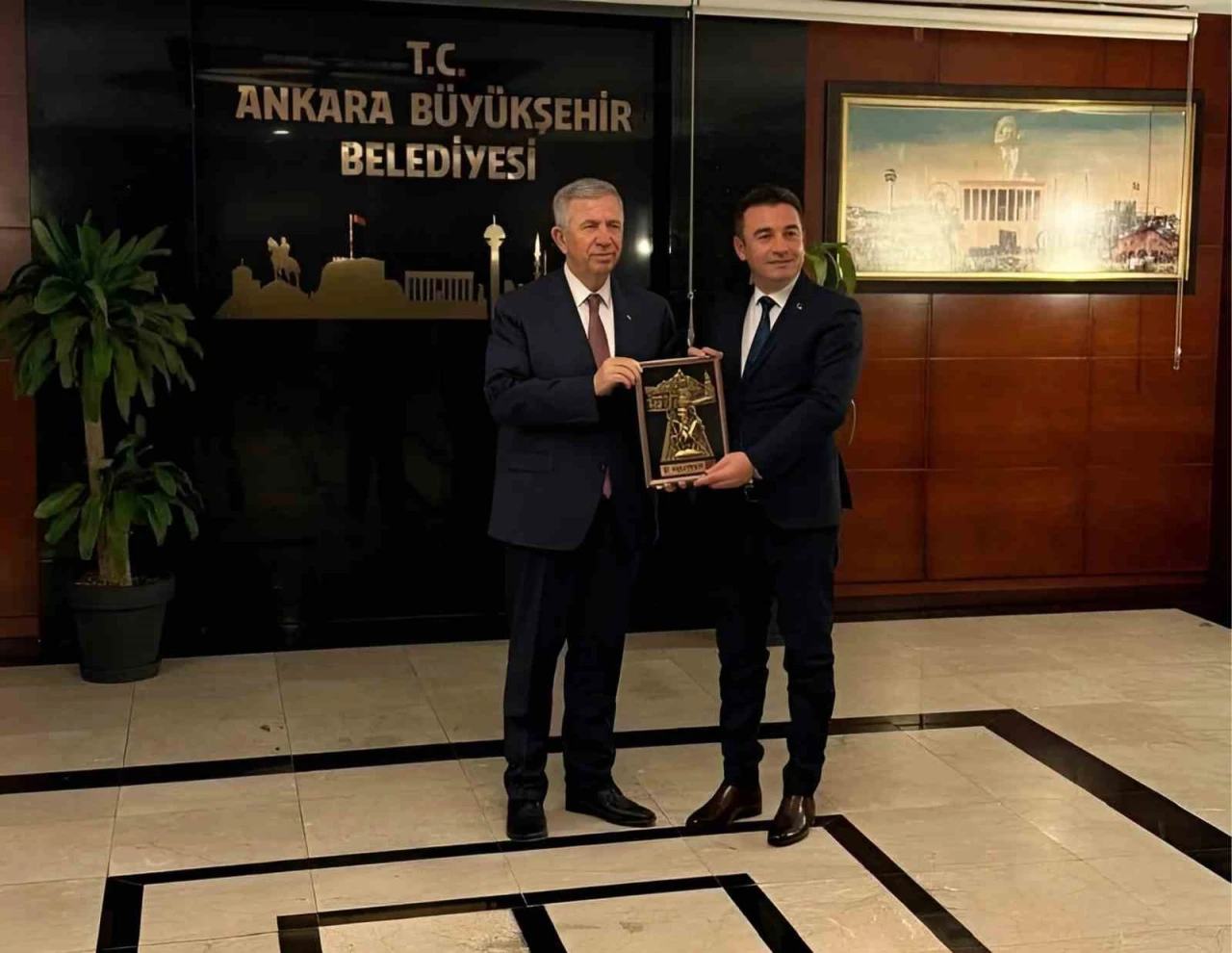 Sivrihisar ve Ankara Kardeş Belediye Oldu