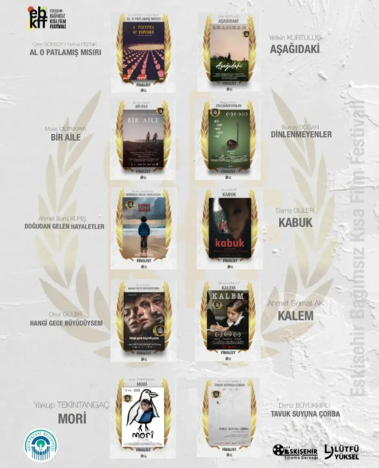 Eskişehir'de kısa film yarışması heyecanı başladı
