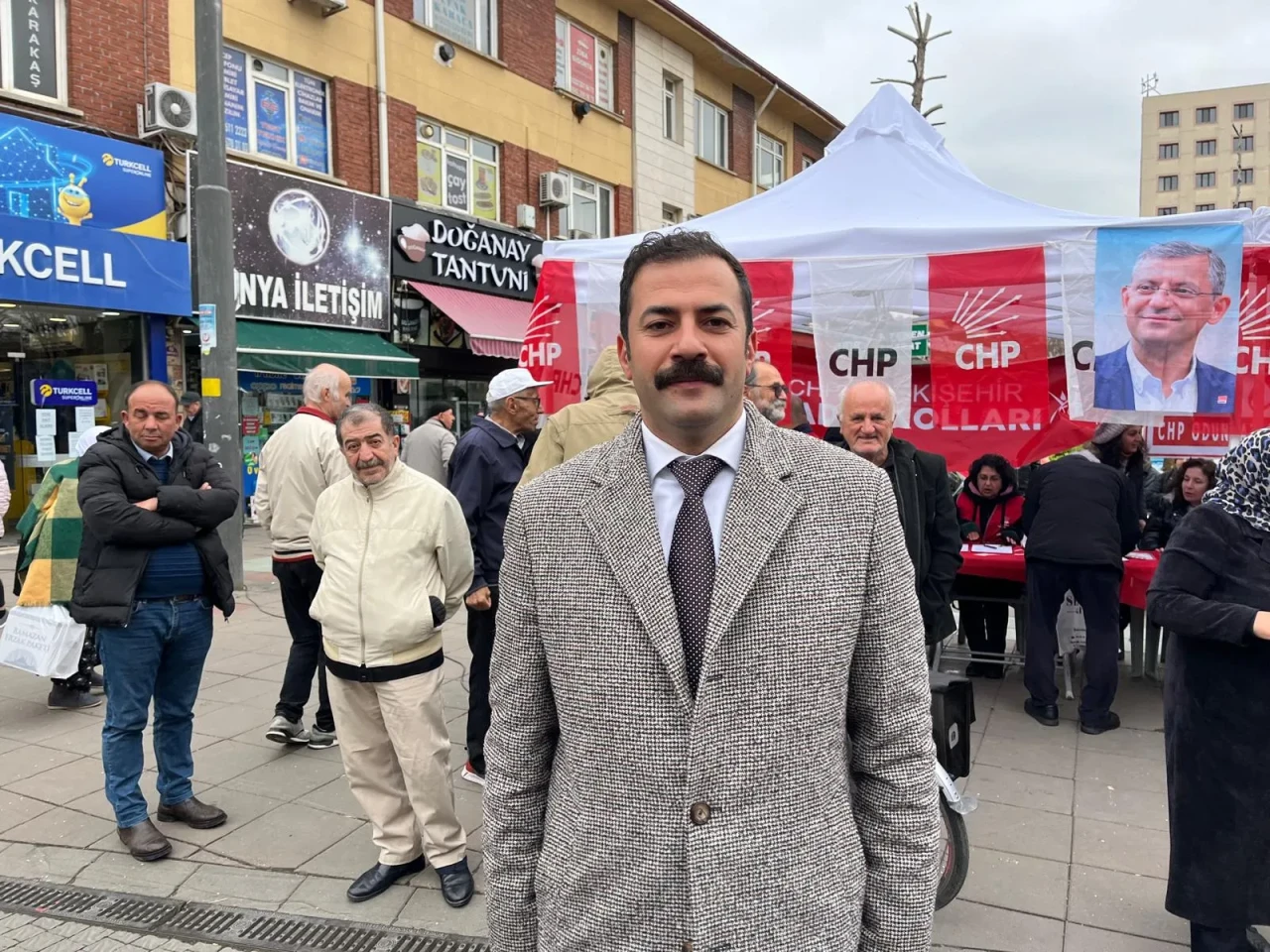 Talat Yalaz: "Gençlerin tepkisi demokratik bir hak"