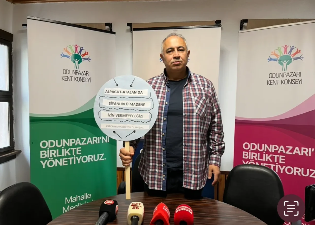 Eskişehir’de doğa ve tarım tehdit altında: altın madeni endişesi büyüyor