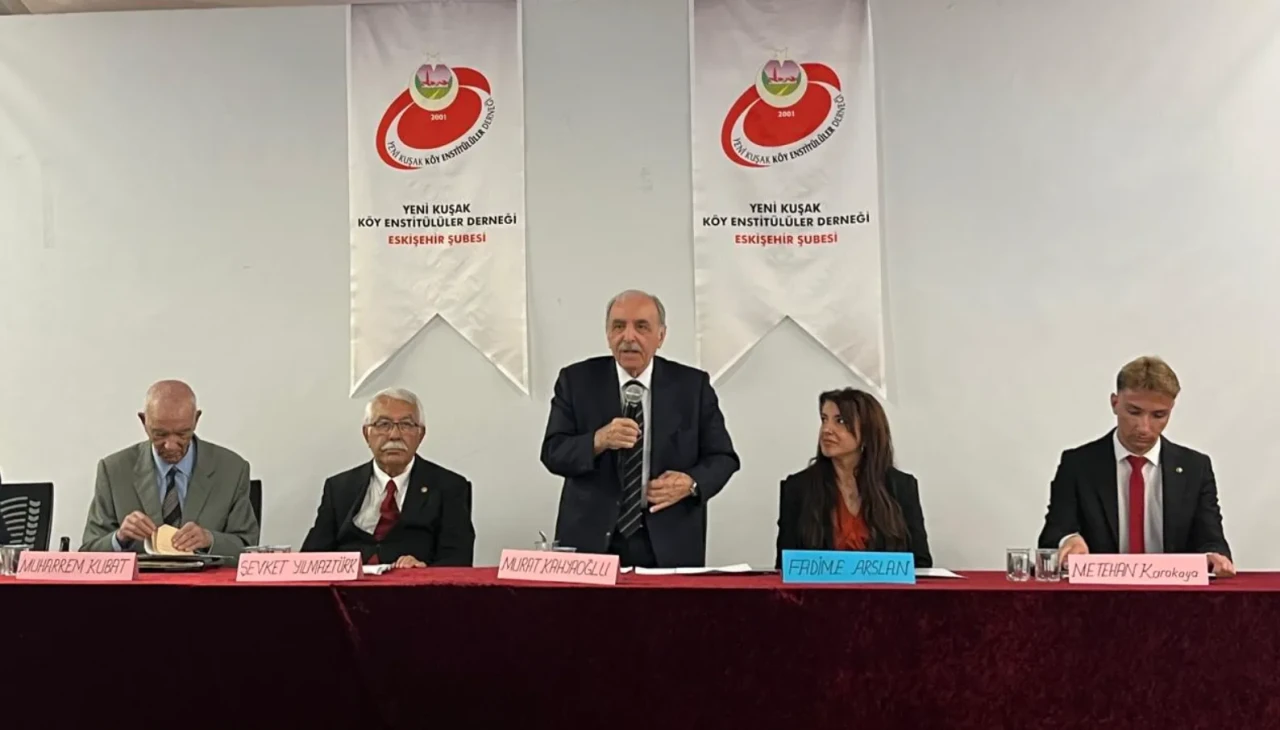 “Köy enstitüsü modeli sadece geçmiş değil, gelecektir”