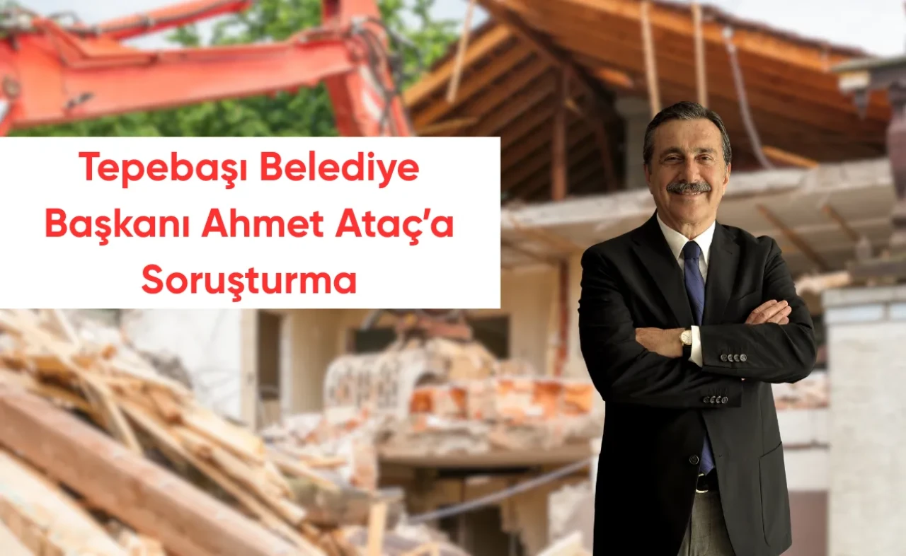 Eskişehir'de Yıkılan Çardaklar İçin Tepebaşı Belediyesi'ne Soruşturma İzni Verildi