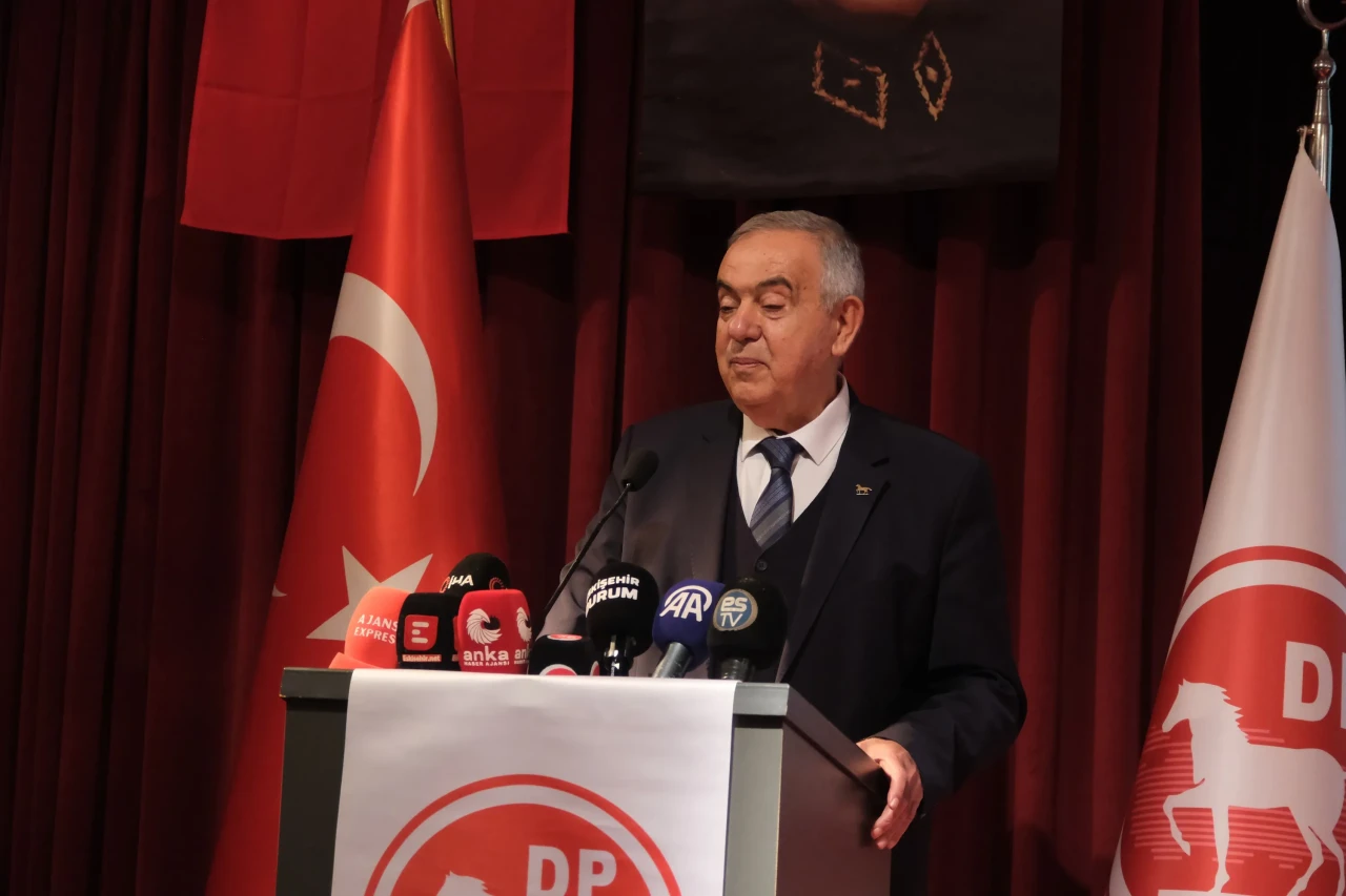 Demokrat Parti Sözcüsü Haydar Altıntaş: “Türkiye Bu Ekonomik ve Siyasal Modelle Dirlik ve Düzenlik Sağlayamaz”