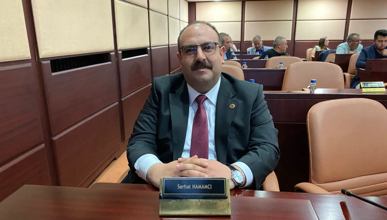 Serhat Hamamcı hedefini açıkladı: “En büyük üçüncü ilçe olacağız”