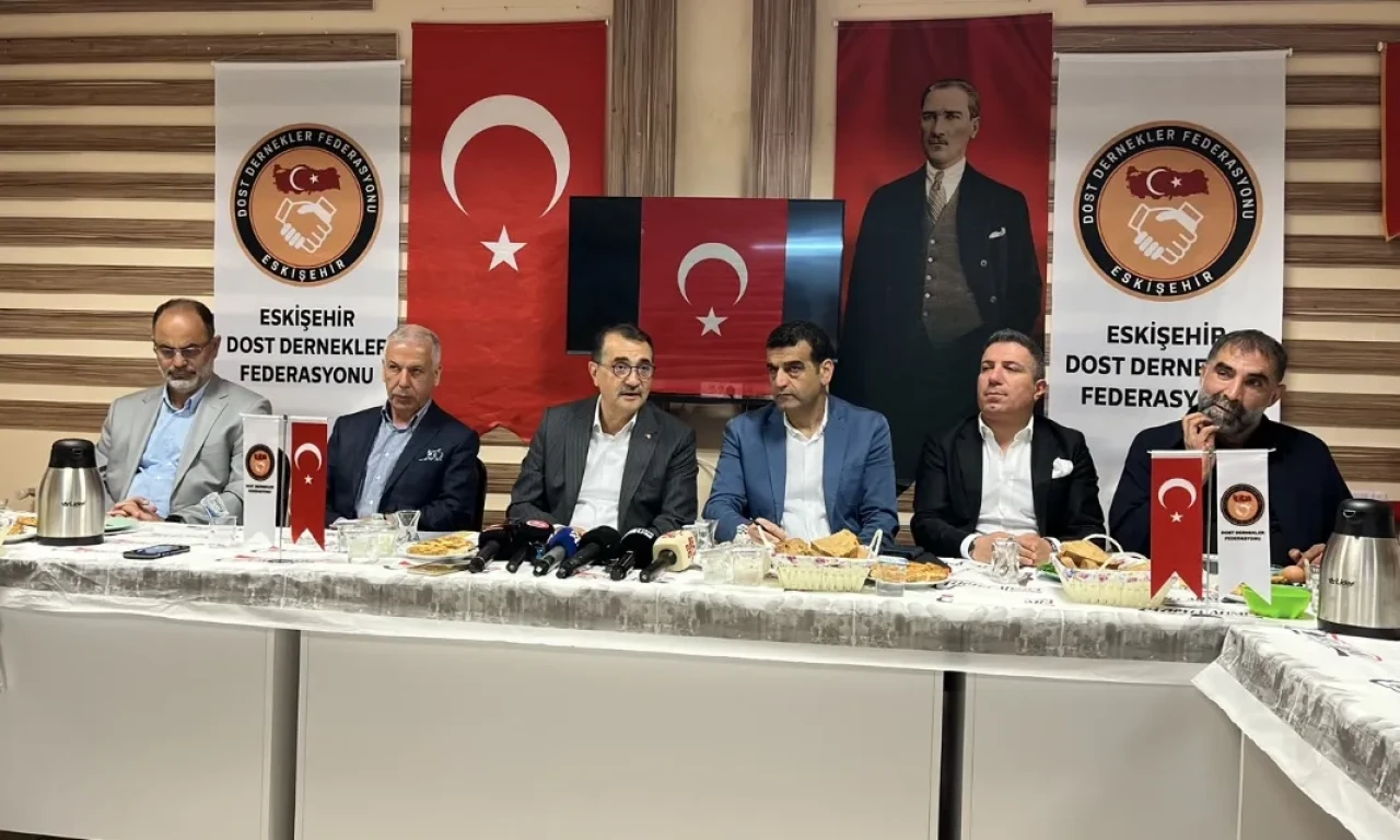 Vekil Dönmez: “Kardeşlik ve beraberliğe her zamankinden fazla ihtiyaç duyuyoruz”