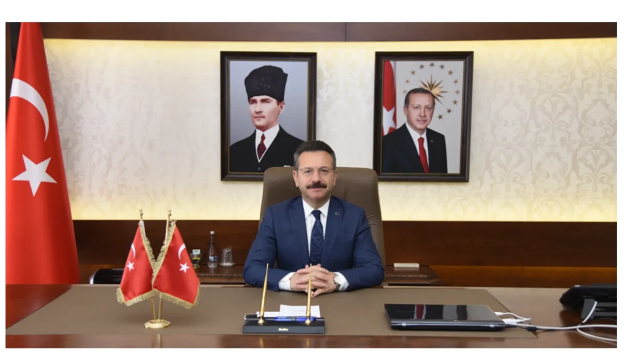 Vali Aksoy'dan 3 Mayıs Dünya Basın Özgürlüğü Günü Mesajı