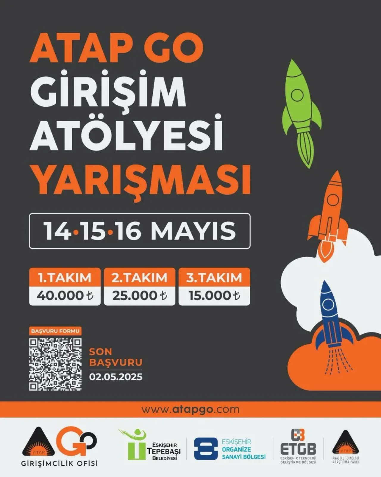 ATAP Go Girişimcilik Atölyesi Başlıyor