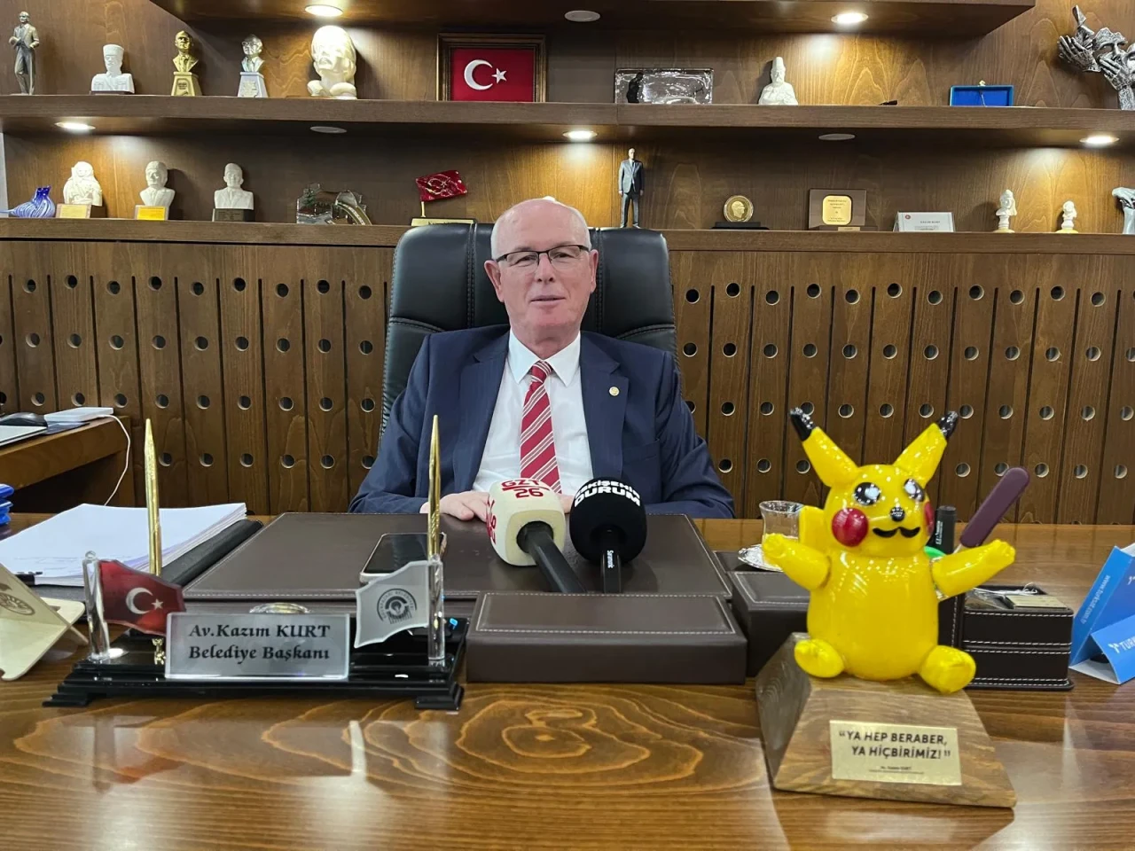 Kazım Kurt: "Fethi Heper’in adını başka bir yere verin"
