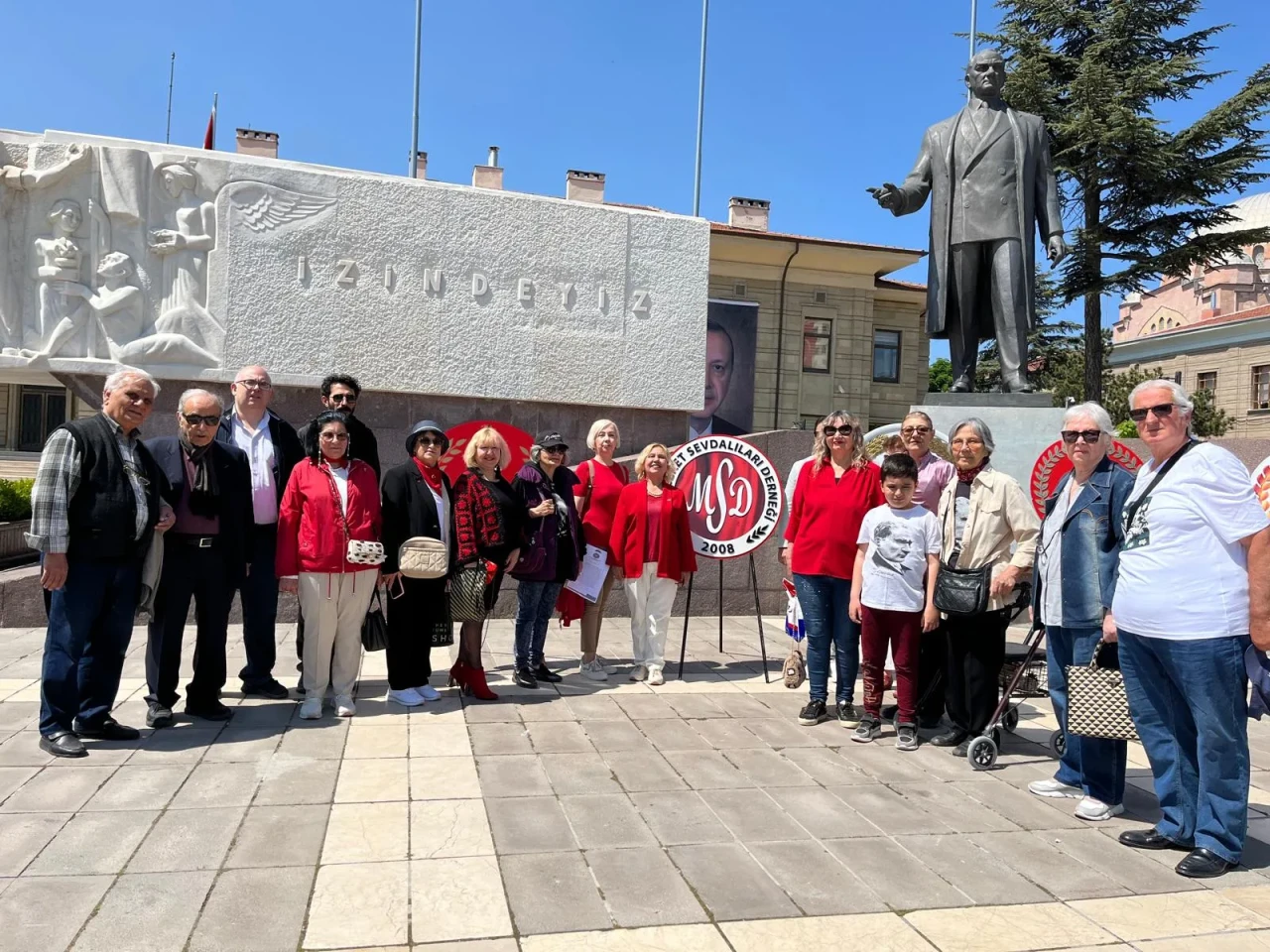 Atatürk’ün izinde 106 yıl: Eskişehir’de 19 Mayıs kararlılığı