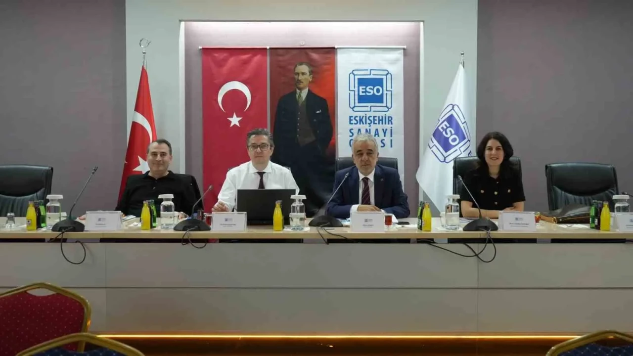 ESO Nisan Ayı Meclis Toplantısında Ekonomik Gelişmeler Ele Alındı