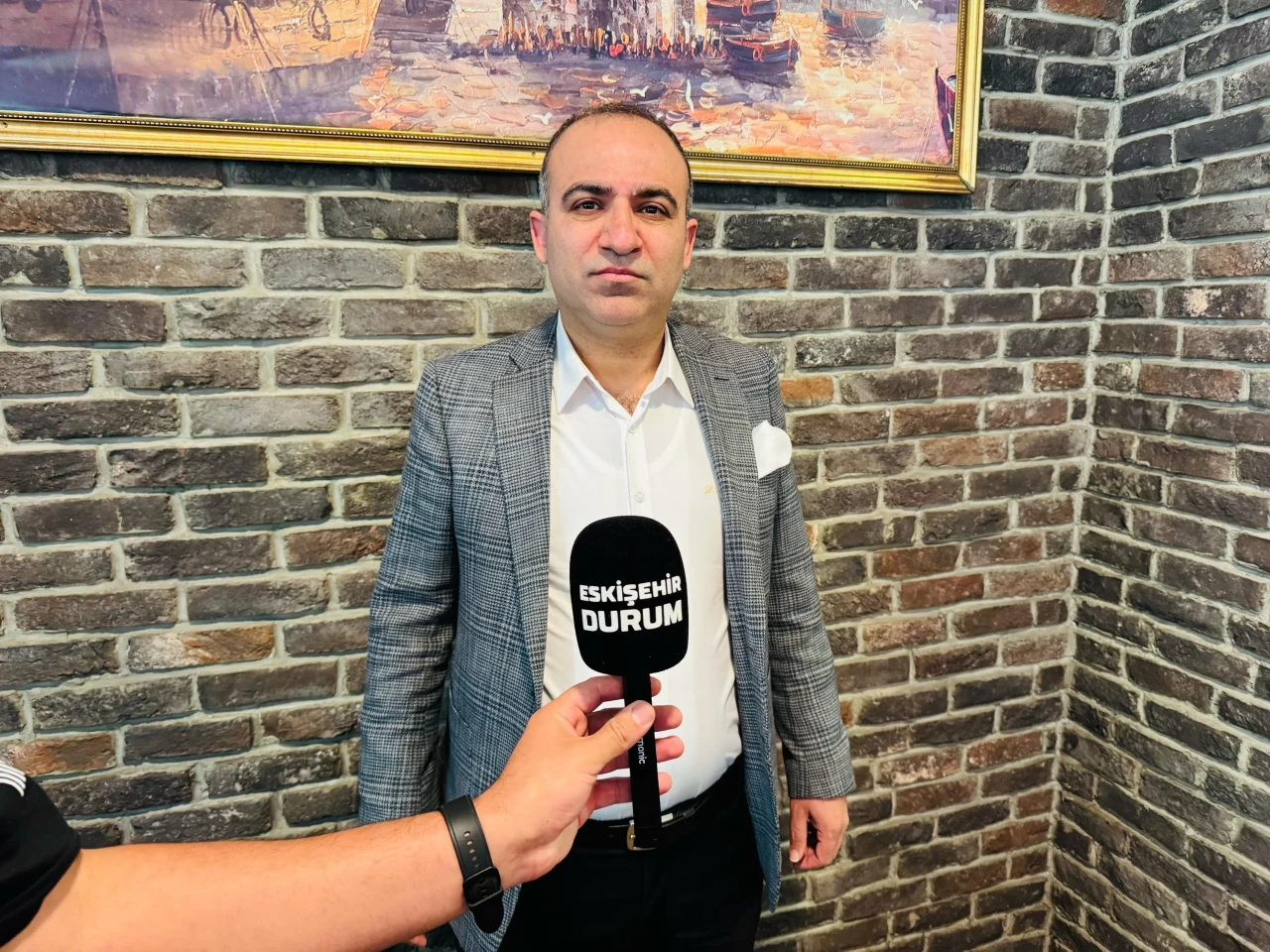 SASMER Başkanı Delil Ateş: "Güçlü İradenin Etkisi Oldu"