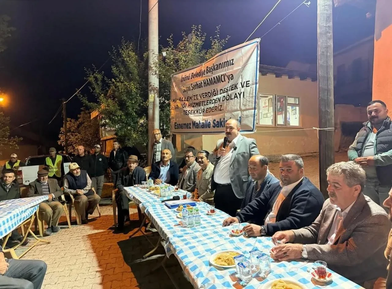 Başkan Hamamcı’dan Esnemez Mahallesi’ne sosyal tesis müjdesi