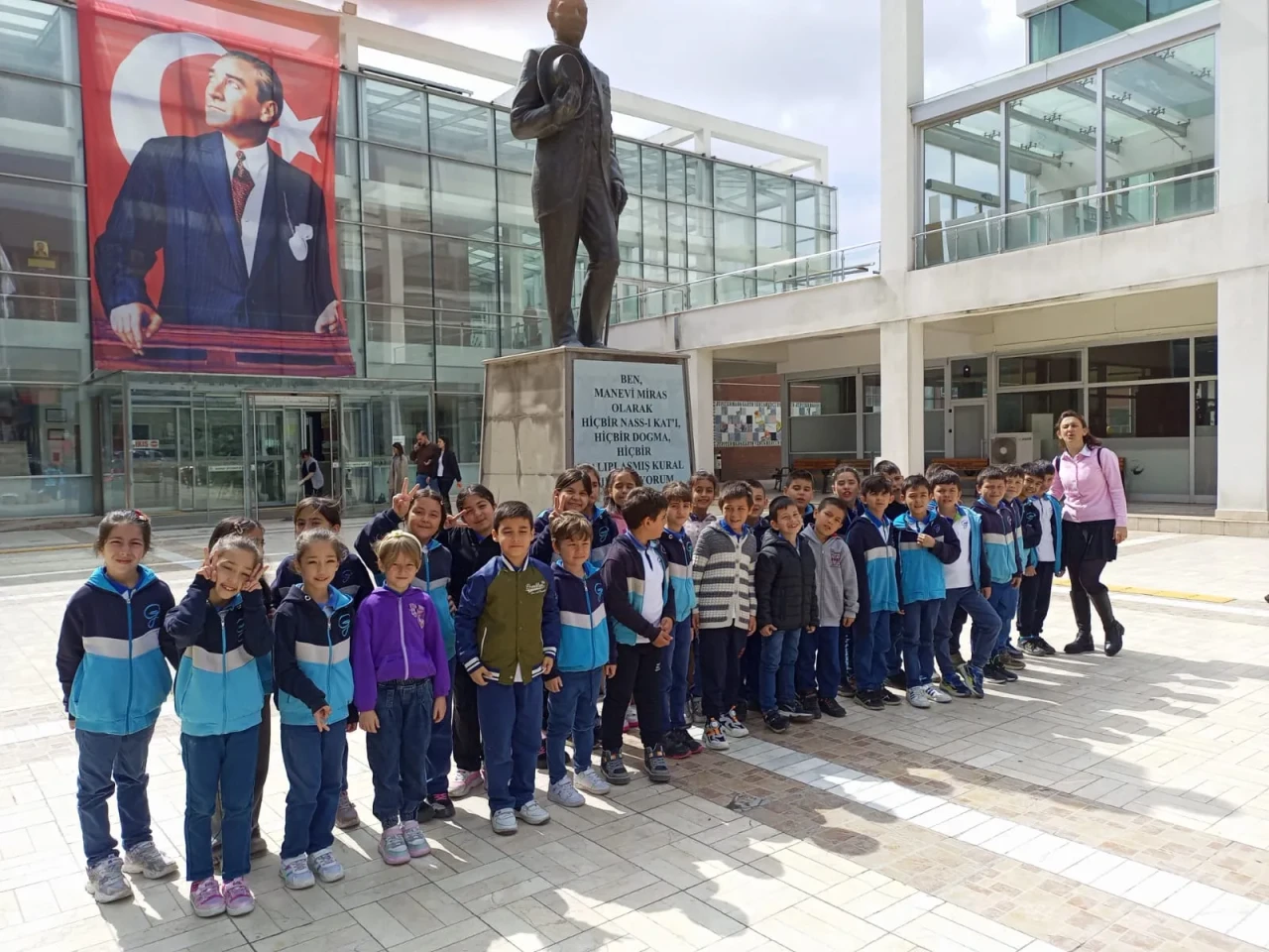 Eskişehir'de Öğrencilerden Sukurusu Atölyesi’ne Anlamlı Ziyaret