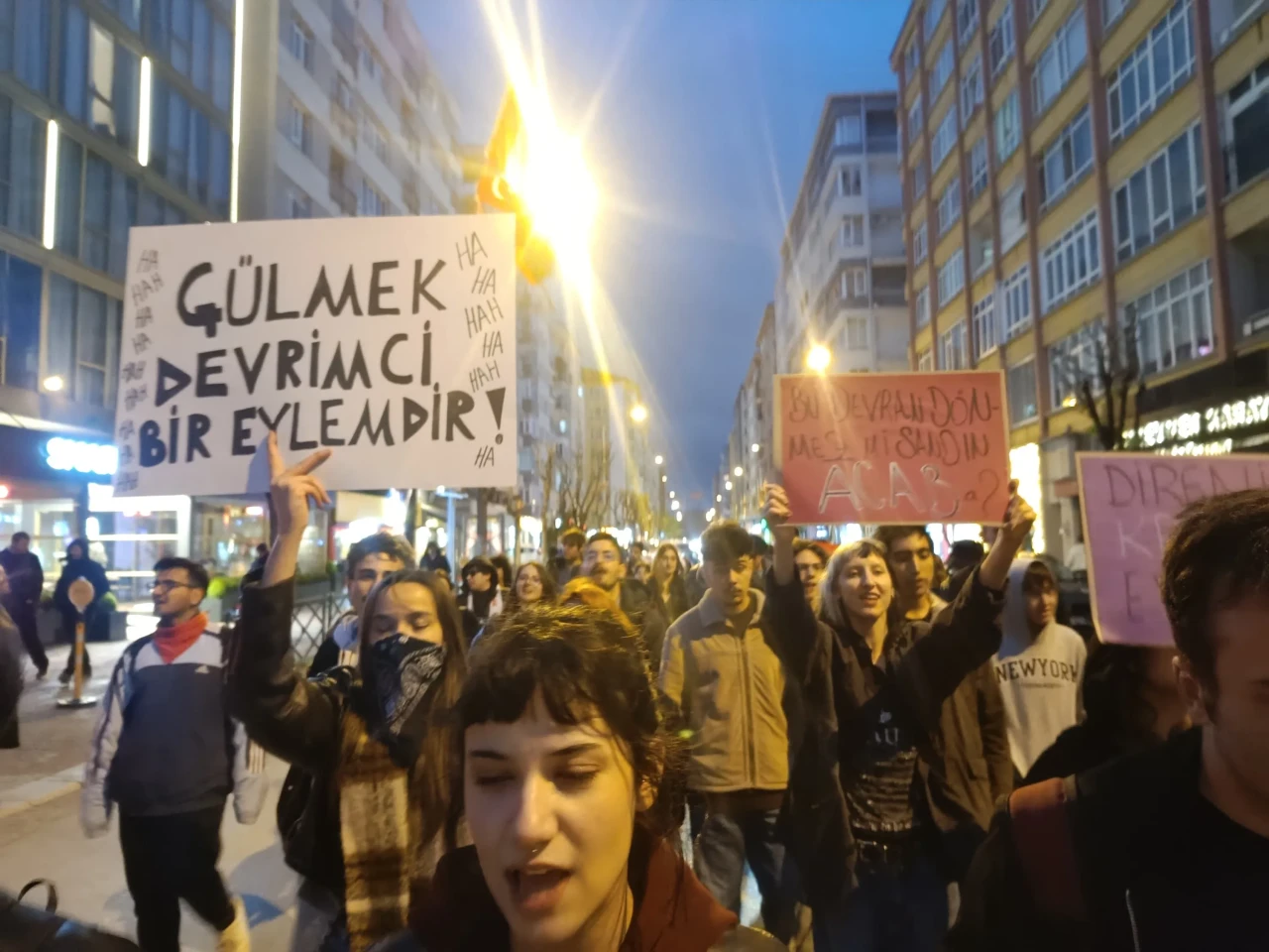 Eskişehir Direniş Ekibi’nden 1 Mayıs Şiddetine Tepki Yürüyüşü
