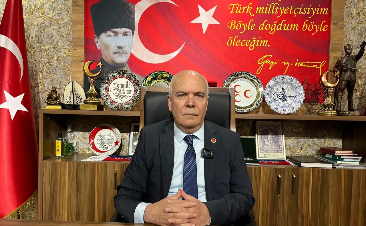 İsmail Candemir: “PKK’nın Silah Bırakması Türkiye İçin Tarihi Bir Aşamadır”