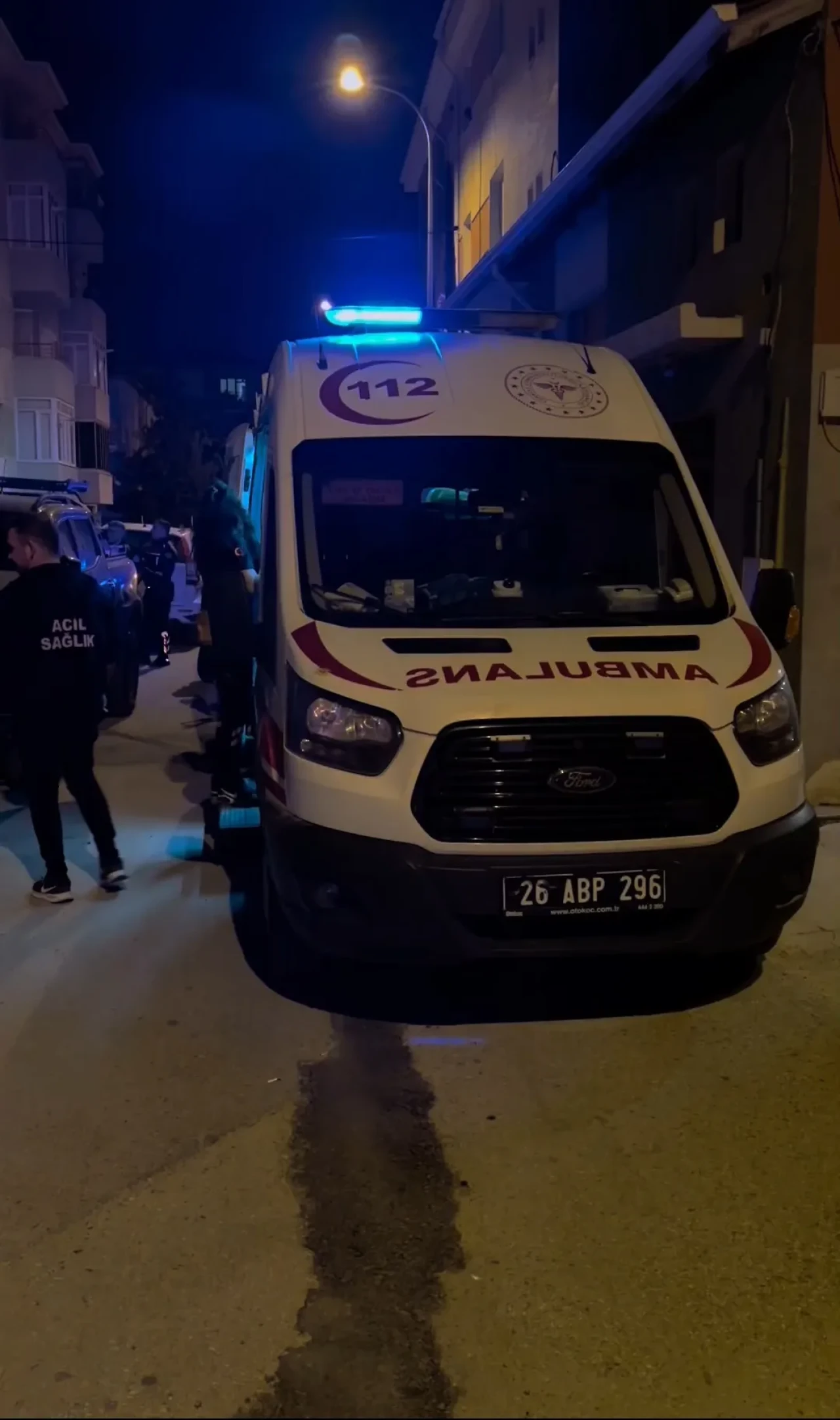 Havaya Ateş Açıldı, Bir Kadın Yaralandı