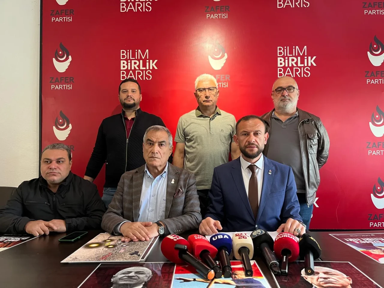 Lozan’dan bugüne: Zafer Partisi’nden sert uyarılar