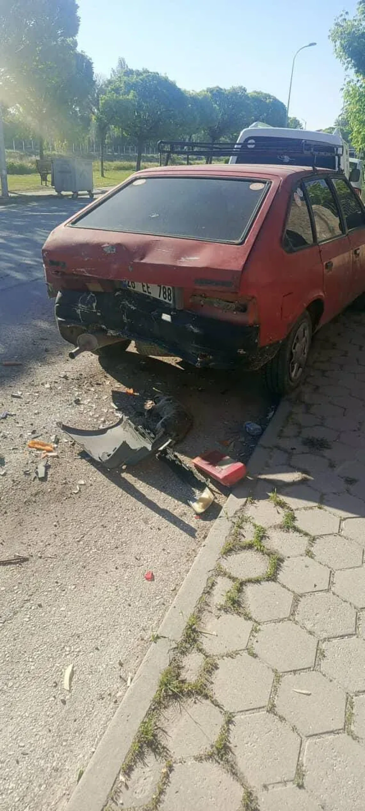 Yeşiltepe Mezarlığı Karşısında Vur-Kaç Kazası