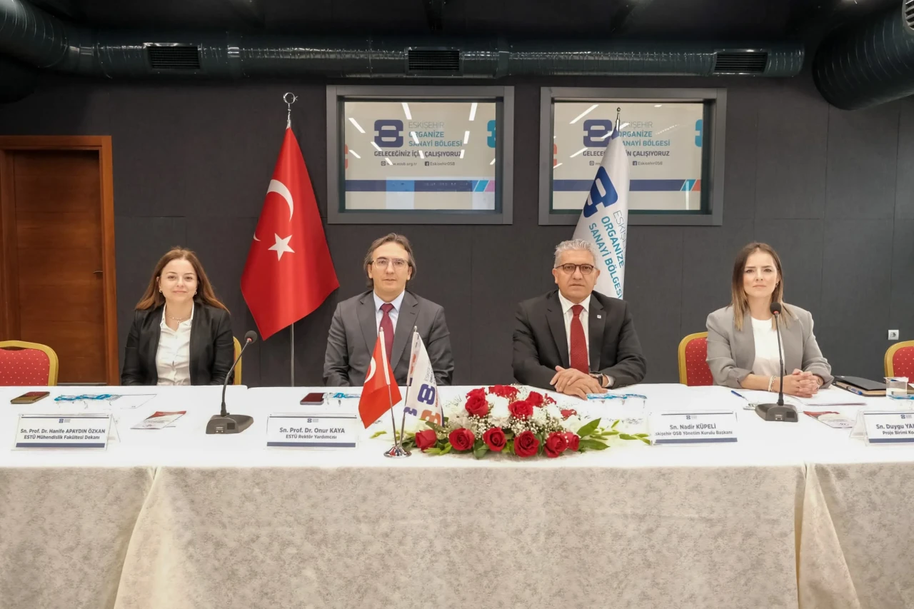 Eskişehir OSB ve ESTÜ iş birliğinde AR-GE buluşmaları gerçekleştirildi