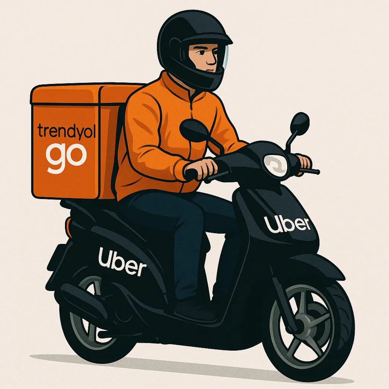 Uber, Trendyol Go'yu Satın Aldı